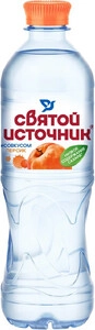 Svyatoy Istochnik Still Peach, PET, 0.5 L