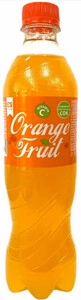 Export Style Orange Fruit, PET, 0.5 L
