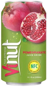 Vinut Pomegranate, in can, 0.33 л