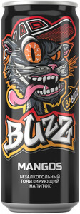 Buzz Mangos, Energy Drink, in can, 0.45 L