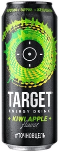 Target Kiwi & Apple, Energy Drink, in can, 0.45 л