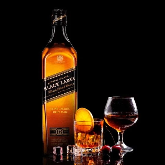 Whisky Johnnie Walker, Black Label, 750 ml Johnnie Walker, Black