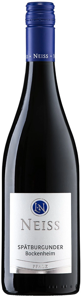 Wine Neiss, Spatburgunder Bockenheim, 750 ml Neiss, Spatburgunder