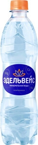 Минеральная вода Эдельвейс Газированная, в пластиковой бутылке, 0.5 л