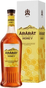 Ararat With the Taste of Honey, gift box, 0.5 L