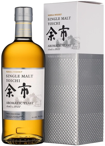 YOUTA　NIKKA シングルモルト YOICHI700ml 3本セット Виски Nikka, «Yoichi» Single Malt Aromatic Yeast, в подарочной