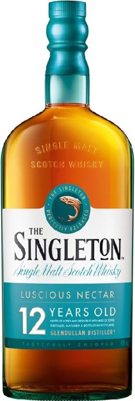 Whisky Singleton of Glendullan Luscious Nectar 12 Years Old, gift