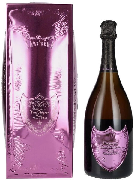 ワイン Dom Perignon Rose Vintage 2008Lady Gaga Шампанское шампанское-розовое сухое «Дом Периньон» Розе, 2008, в