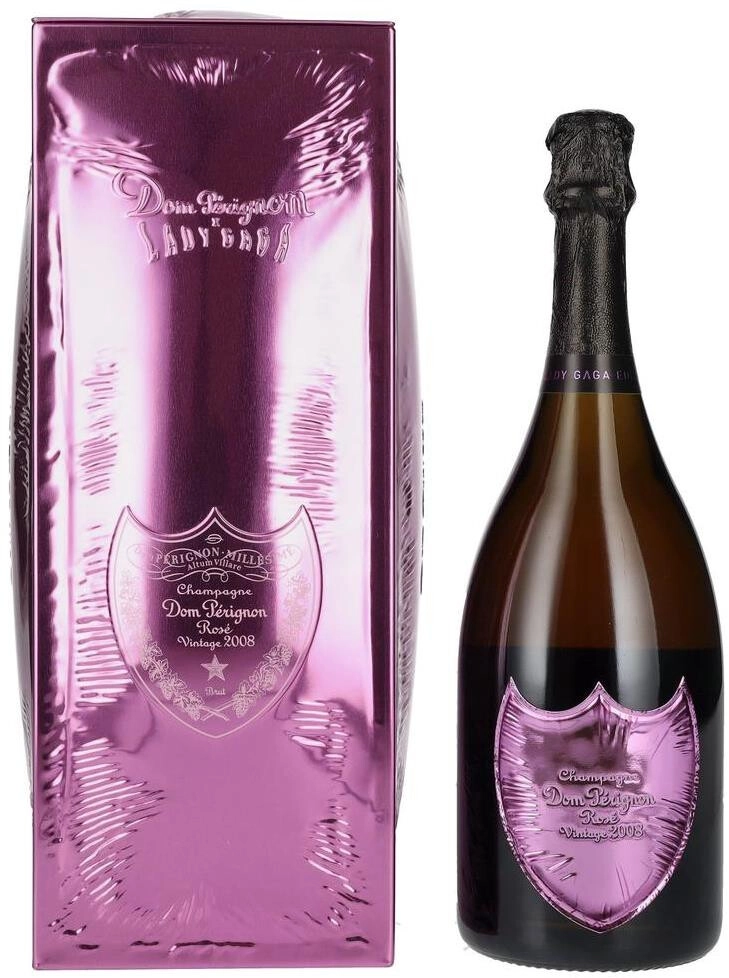 付き 未開封 正規品 Dom Perignon Rosé 2008 BOX Champagne Dom Perignon Rose, 2008, gift box Lady Gaga, 750 ml Dom