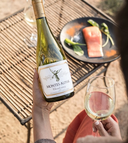 Wine Montes Alpha Chardonnay, Aconcagua Costa DO, 2021, 750 ml