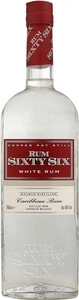 Ром Sixty Six White, 0.7 л