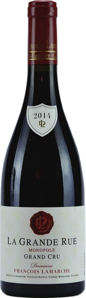 Вино красное сухое Домен Франсуа Ламарш, «Ла Гранд Рю» Гран Крю
