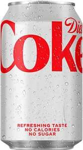 Безалкогольный напиток Coca-Cola Diet Coke (United Kingdom), in can, 0.33 л