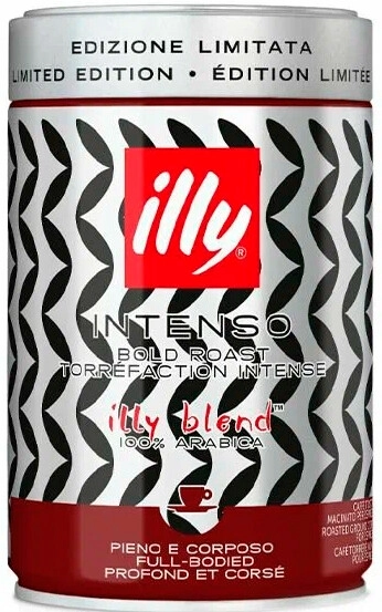 Купить Кофе Illy Молотый В Банках