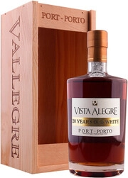 Vista Alegre Old White, 20 Years Old, wooden box, 0.5 л