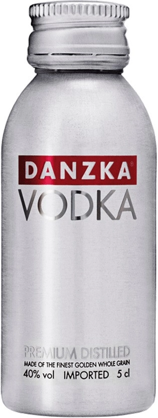 Vodka Danzka, 50 ml Danzka – price, reviews