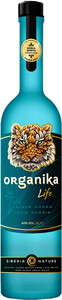Водка класса ультра-премиум Organika Life, turquoise bottle, 0.7 л