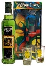 Absinthe Tunel Verde - 70% Alcohol - Antonio Nadal