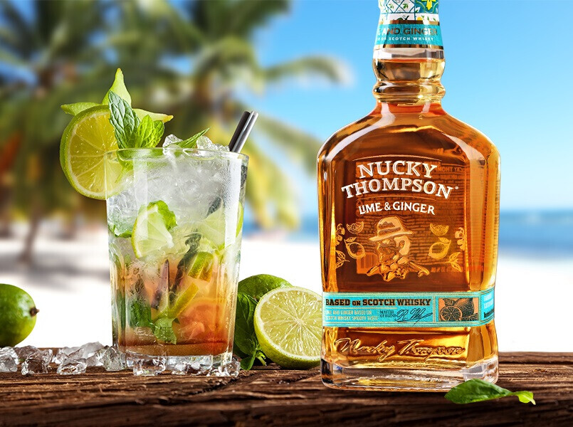 Nucky Thompson виски Apple. Виски Thomson Nucky Lime. Наки Томпсон лайм. Виски Nucky Thompson, 0,5л. Nucky thompson 0.5