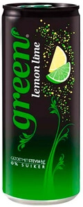Минеральная вода Green Lemon and Lime, in can, 0.33 л