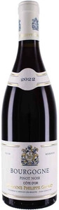 Domaine Philippe Girard, Bourgogne Pinot Noir Cote dOr AOC, 2022