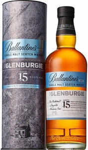 Ballantines Glenburgie 15 Years Old, in tube, 0.7 л