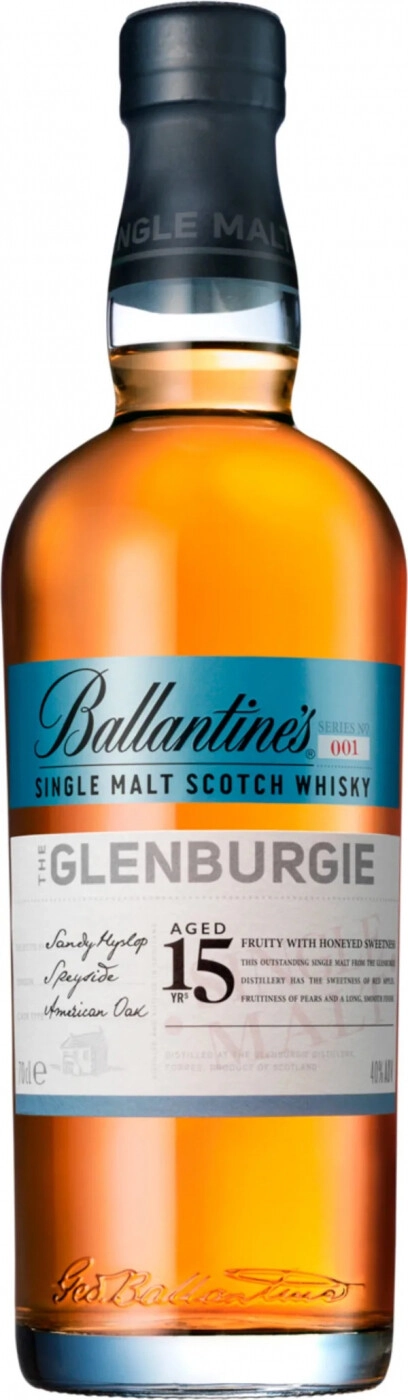 Ballantine's Glenburgie 15年 700ml Ballantine's Glenburgie 15 YO — Whisky Saga