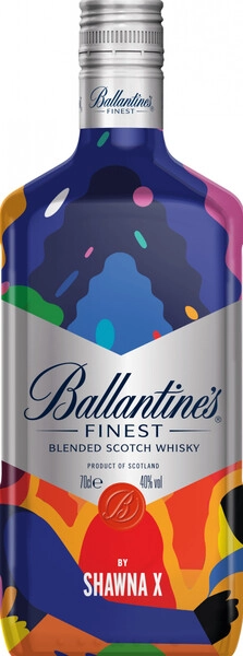 Виски «Ballantine's» Finest by Shawna X, в подарочной коробке, 0.7