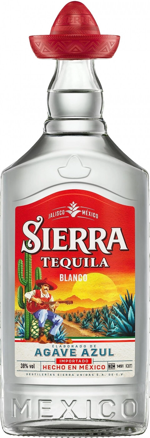 Sierra Tequila – Blanco, 700 Sierra Blanco ml price, reviews