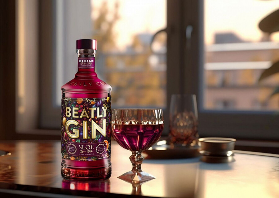 Sloe gin. Джин Beatly. Beatly ликёр. Gin Beatly Botanical.