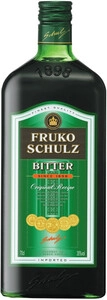 Чешский ликер Fruko Schulz, Bitter, 0.7 л