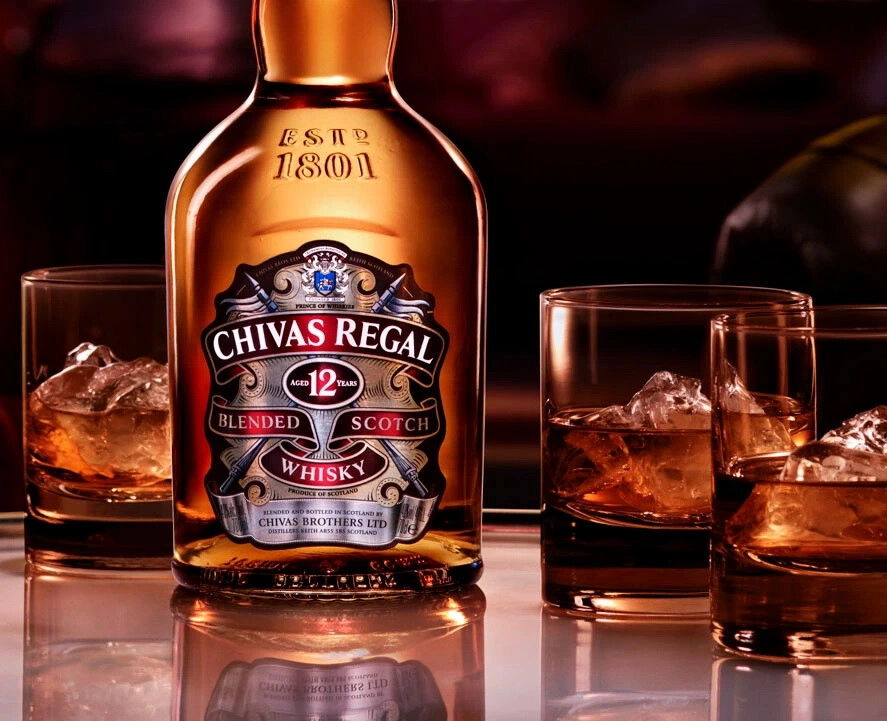 Whisky Chivas Regal 12 Years Old, 750 ml Chivas Regal 12 Years Old