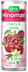 Hinomari Cherry & Vanilla, in can, 250 ml