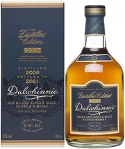 Виски Dalwhinnie, Distillers Edition, 2006, gift box, 0.7 л