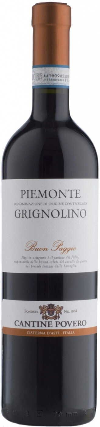 Grignolino wine clearance