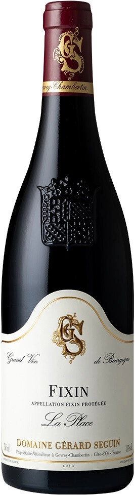 Gerard Seguin Gevrey Chambertin 2015 Gerard Seguin, Gevrey
