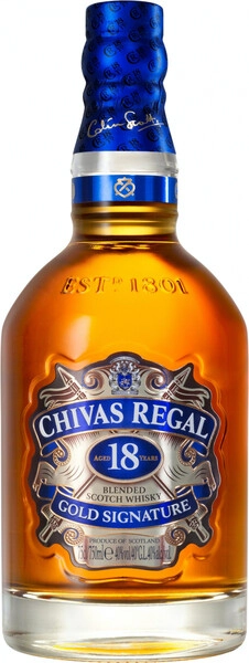 CHIVAS REGAL 18 YEAR OLD ウイスキー 750ml Виски «Chivas Regal» 18 Years Old, 0.75 л — купить виски «Чивас