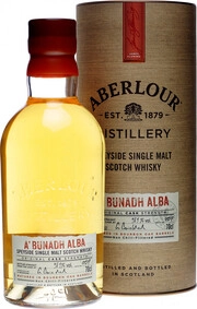 Aberlour, Abunadh Alba (58,9%), in tube, 0.7 L