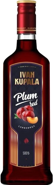 In the photo image Ivan Kupala Plum red, 0.5 L