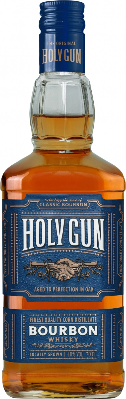 Виски Holy Gun Bourbon, 0.7 л — купить виски Холи Ган Бурбон