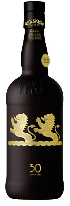 Whisky Whyte & Mackay Oldest 30 Years Old, box, 700 ml Whyte