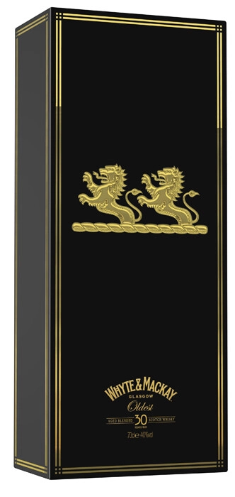 【希少•古酒】WHYTE & MACKAY 30 Years Old Blend Whyte & Mackay 30-year-old W&M - Ratings and reviews