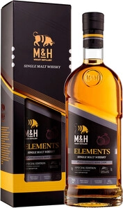 M&H, Elements Pomegranate Wine, gift box, 0.7 л