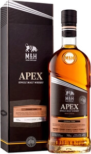 M&H, Apex Cognac Cask, gift box, 0.7 L