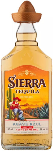 На фото изображение Sierra Reposado, 0.7 L (Сиерра Репосадо объемом 0.7 литра)