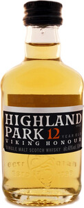 Highland Park 12 Years Old, 50 мл