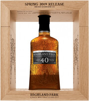 Highland Park 40 Years Old, gift box, 0.7 л