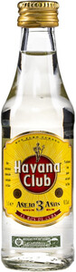 Havana Club Anejo 3 Anos, 50 ml
