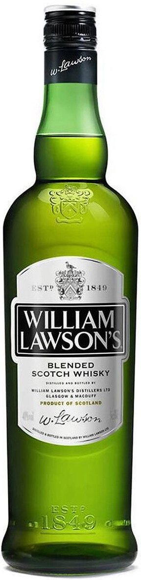 Buy William Lawson's whisky reliably online