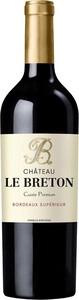Chateau Le Breton, Cuvee Premium Bordeaux Superieur AOC, 2021